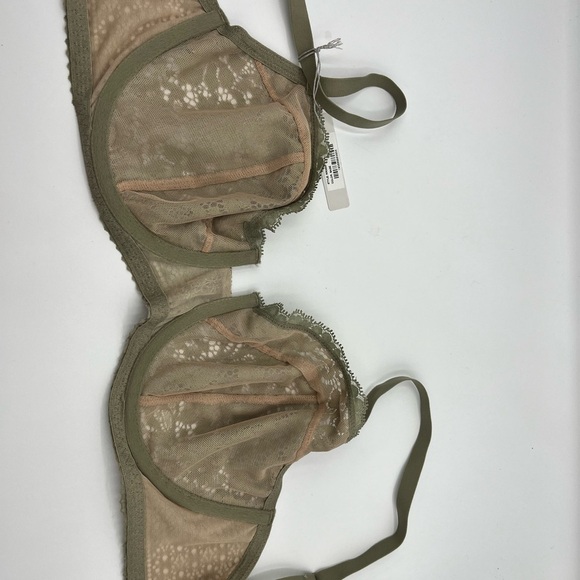 Reveal Lingerie The Perfect Bra Sage Size 34 DD NWT Underwire Support Comfort - Picture 6 of 6